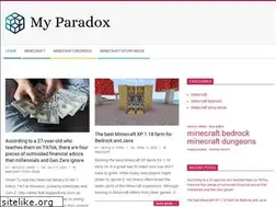 Sites similar to my-paradox.net