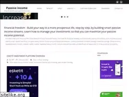 Sites similar to my-passive-income.eu
