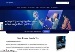 Sites similar to my-pastor.com