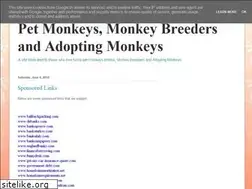 Sites similar to my-pet-monkey.blogspot.com