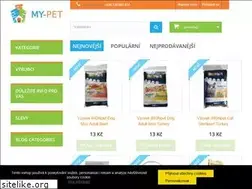 Sites similar to my-pet.cz