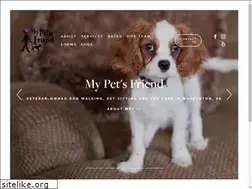 Sites similar to my-pets-friend.com
