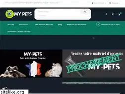 Sites similar to my-pets.fr