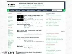 Sites similar to my-piano.net