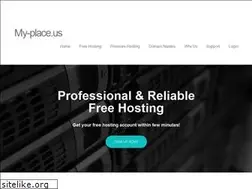 Sites similar to my-place.us