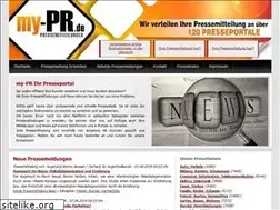 Sites similar to my-pr.de