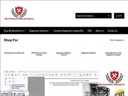 Sites similar to my-premium-manual-source.com