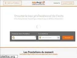 Sites similar to my-procar.com