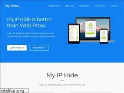 Sites similar to my-proxy.com