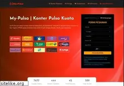Sites similar to my-pulsa.com