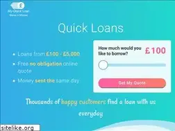 Sites similar to my-quickloan.com