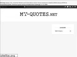 Sites similar to my-quotes.net