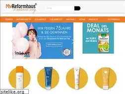 Sites similar to my-reformhaus.de