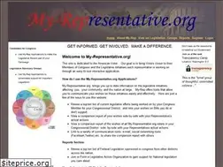 Sites similar to my-representative.org