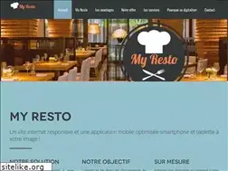 Sites similar to my-resto.net