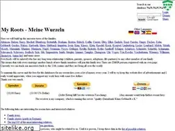Sites similar to my-roots.org