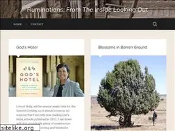 Sites similar to my-ruminations.com