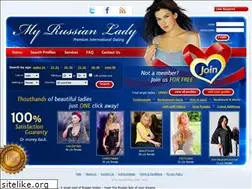 Sites similar to my-russian-lady.com