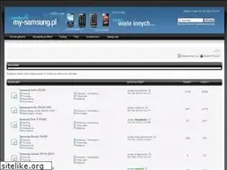 Sites similar to my-samsung.pl