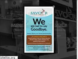 Sites similar to my-savour.com