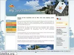 Sites similar to my-seychelles.net