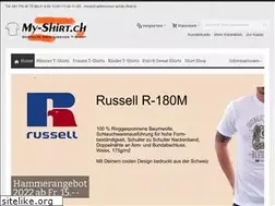 Sites similar to my-shirt.ch