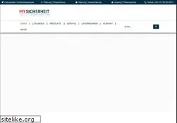 Sites similar to my-sicherheit.de