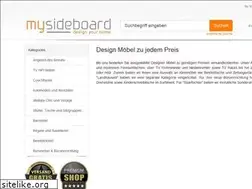 Sites similar to my-sideboard.de