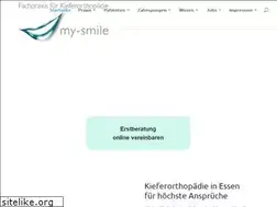 Sites similar to my-smile.net