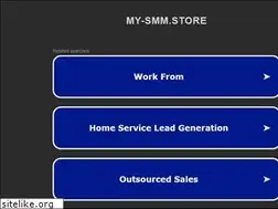 Sites similar to my-smm.store