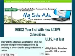 Sites similar to my-solo-ads.com