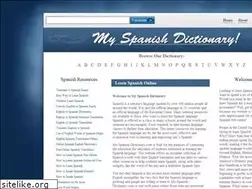 Sites similar to my-spanish-dictionary.com