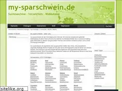 Sites similar to my-sparschwein.de