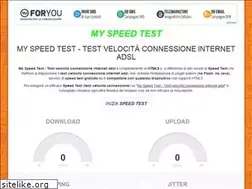 Sites similar to my-speed-test.it