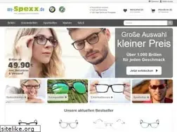 Sites similar to my-spexx.de
