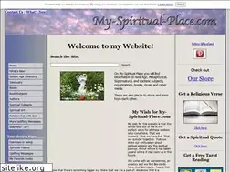 Sites similar to my-spiritual-place.com
