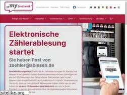 Sites similar to my-stadtwerk.de