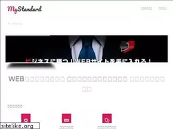 Sites similar to my-standard.jp