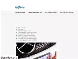 Sites similar to my-stick.fr