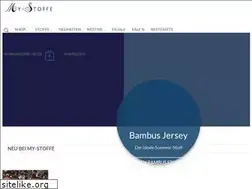 Sites similar to my-stoffe.de