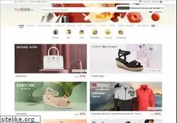 Sites similar to my-store.ch