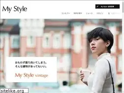 Sites similar to my-style.ne.jp