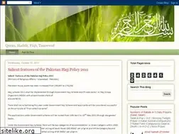 Sites similar to my-sweet-islam.blogspot.com