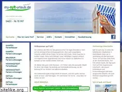Sites similar to my-sylt-urlaub.de