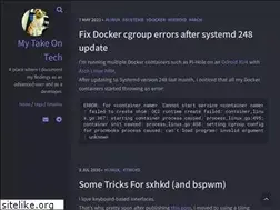Sites similar to my-take-on.tech