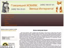 Sites similar to my-talk-hamster.ru