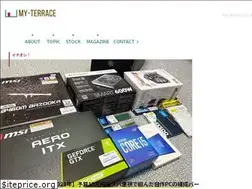 Sites similar to my-terrace.com
