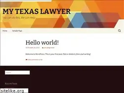 Sites similar to my-texas-lawyer.com