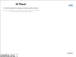 Sites similar to my-timetable.com