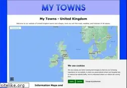 Sites similar to my-towns.co.uk
